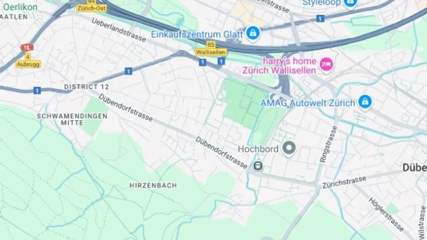 Appartement à louer - 8051 Zürich