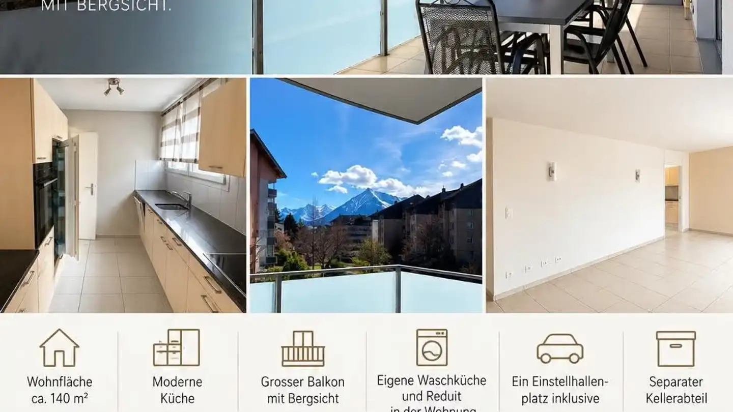 Appartamento in affitto - Fellerstrasse 4, 3604 Thun