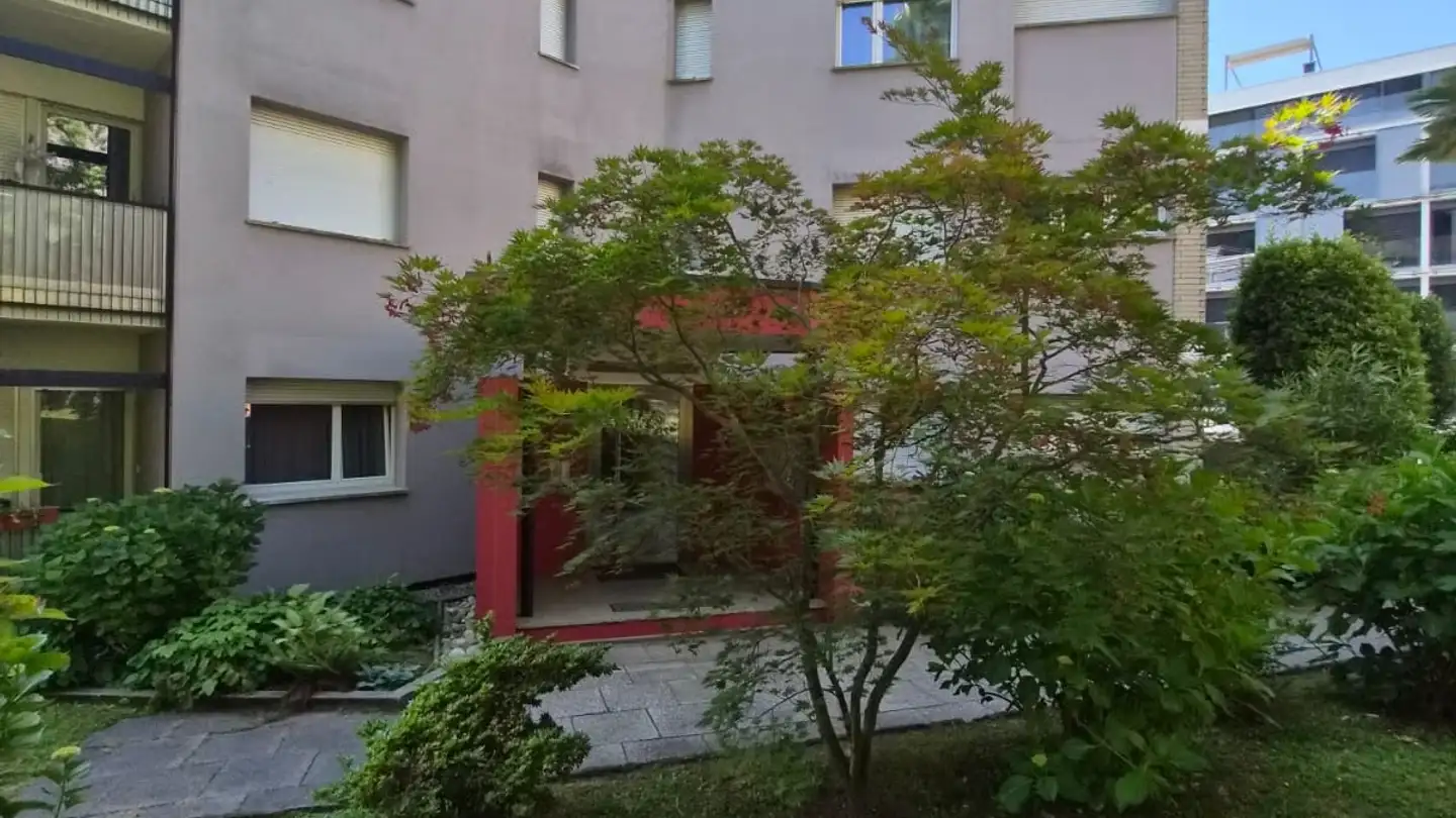Apartment for rent - Via San Gottardo 108, 6900 Massagno