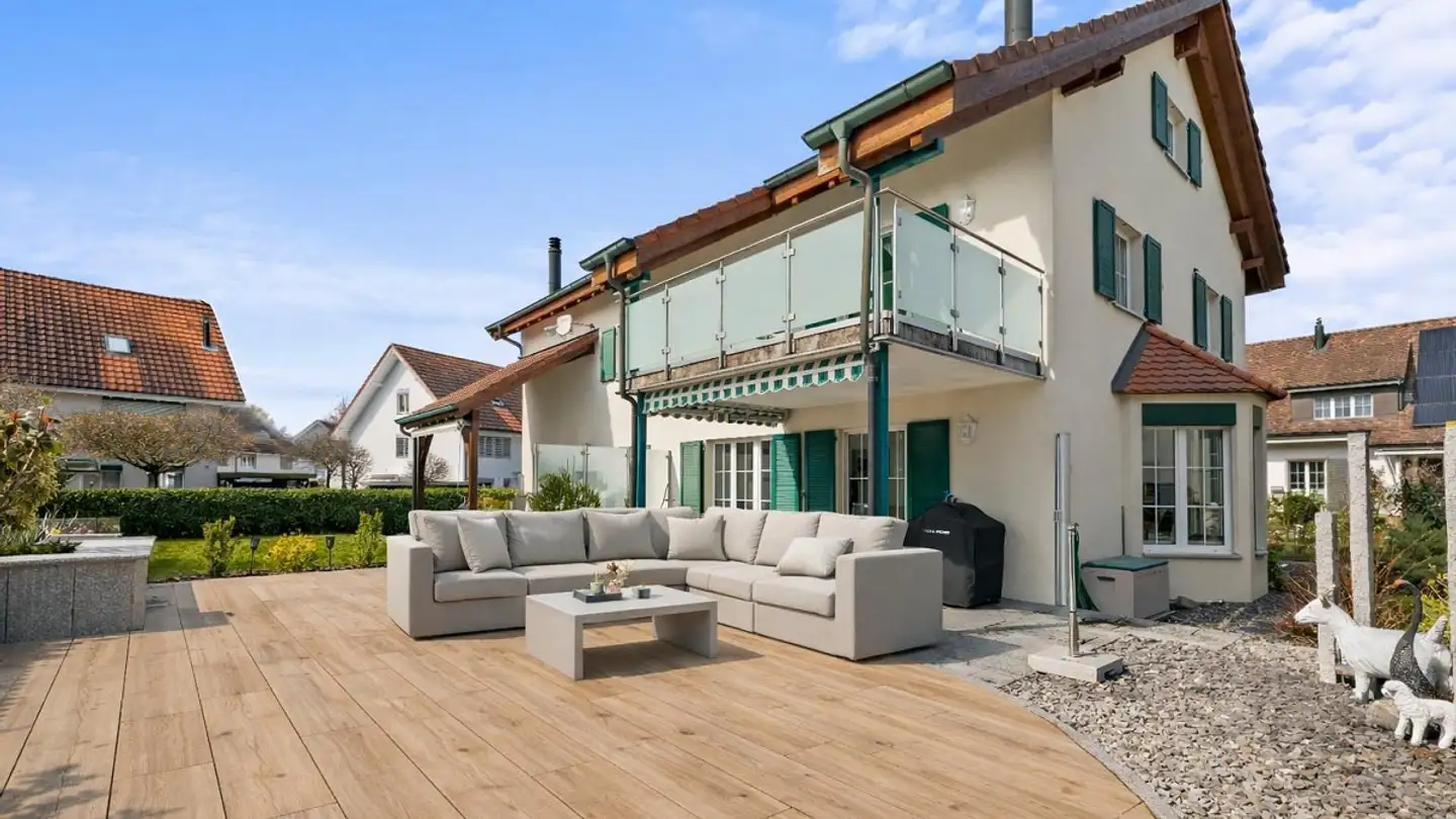 Semi-detached house for sale - Magdalenastrasse 3, 4312 Magden