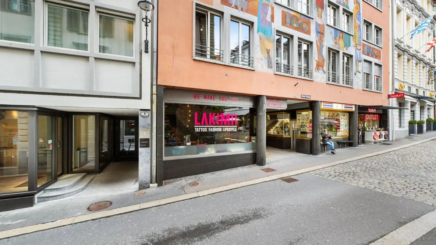 Commercial à louer - Weinmarktgasse 11, 6004 Luzern