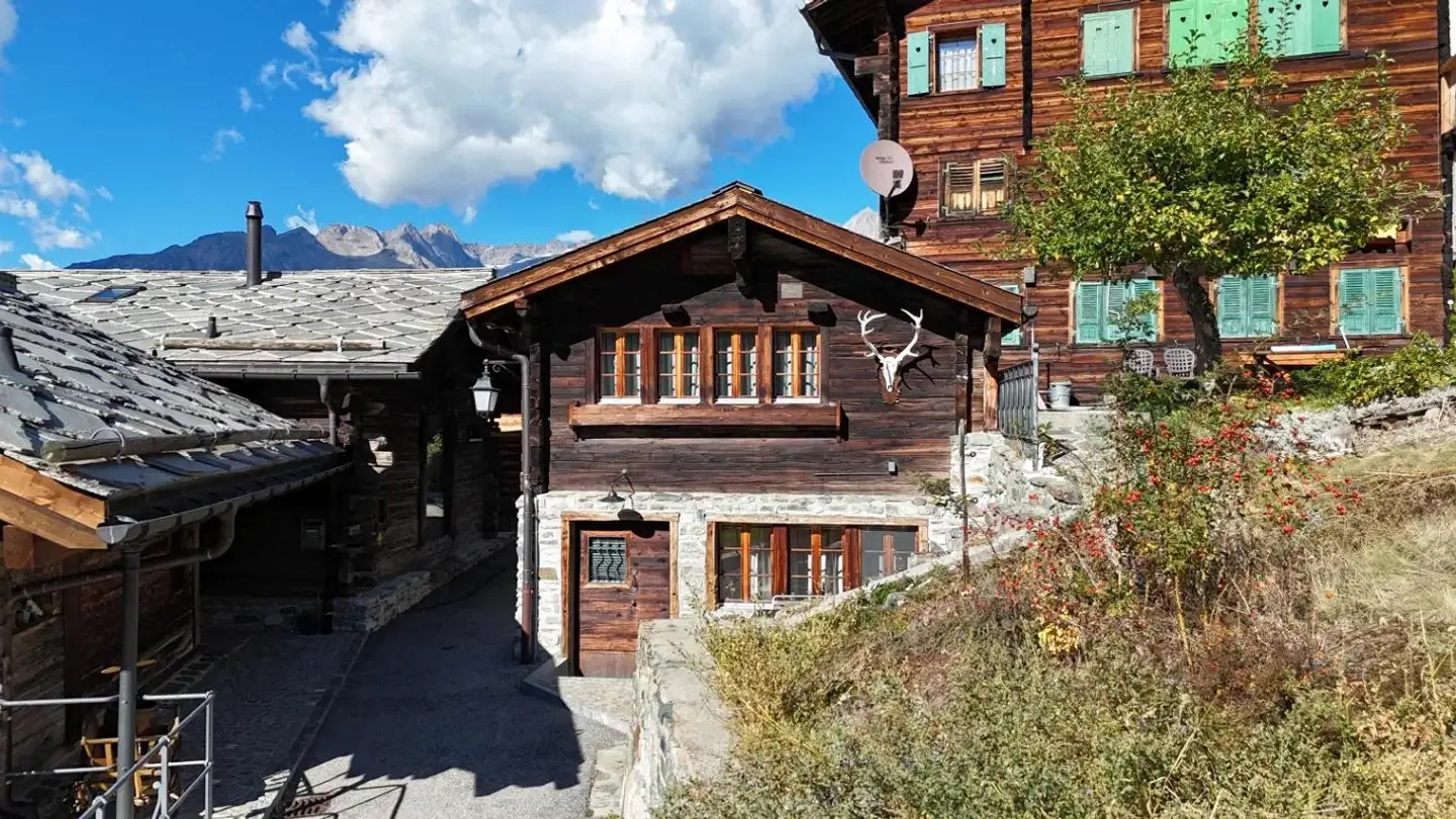 Maison individuelle à vendre - 3935 Bürchen
