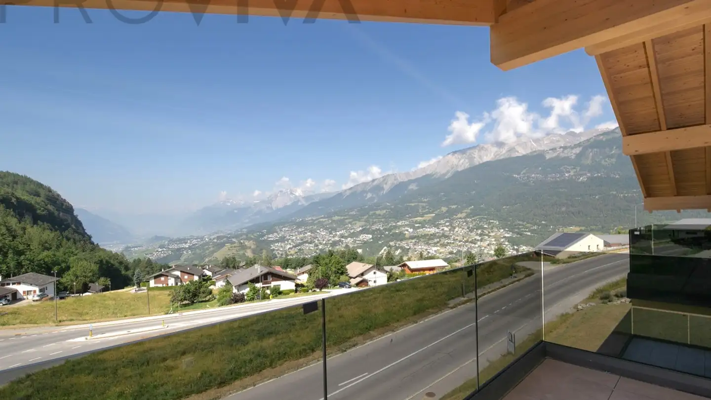 Chalet in vendita - Route Du Lac 29, 1978 Lens - Photo 4