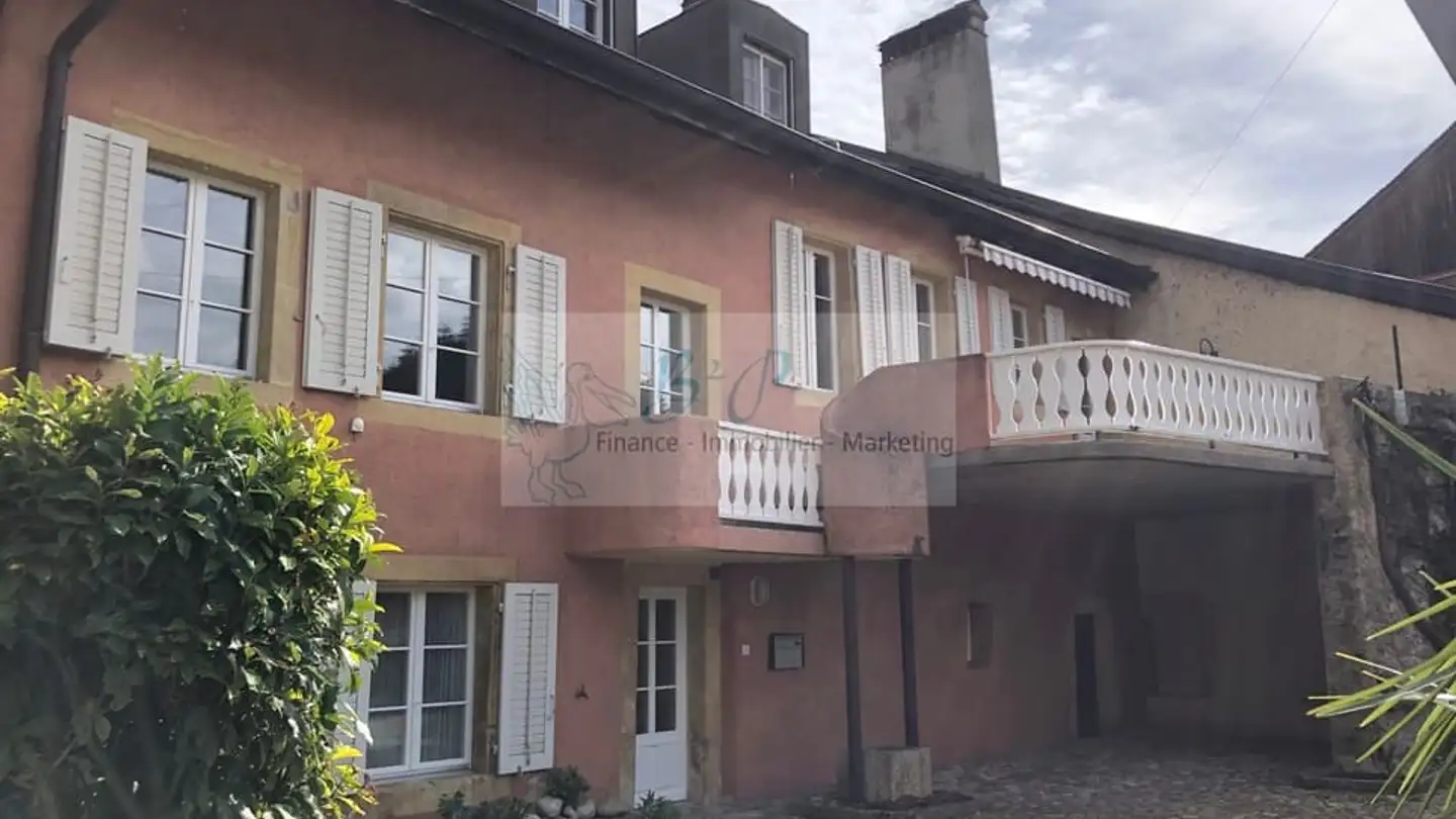 Maison individuelle à louer - Rue Pierre-Beau 7a, 2015 Areuse