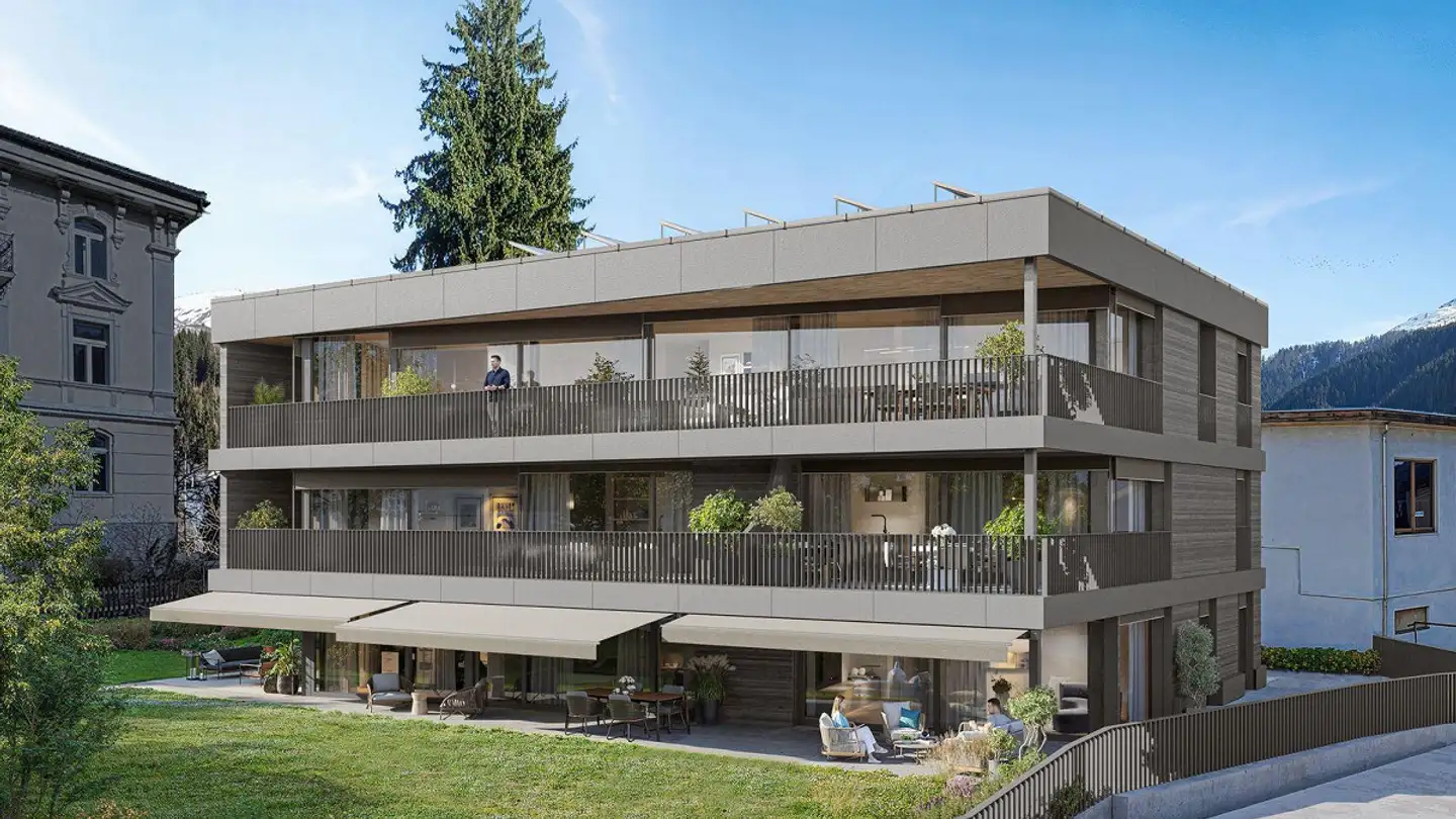 Attico in vendita - Promenade 39, 7270 Davos Platz