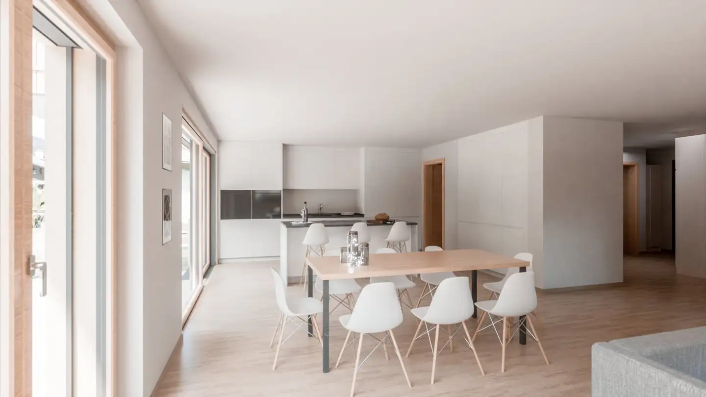 Maisonette-Wohnung kaufen - Küblis, 7240 Küblis - Foto 3