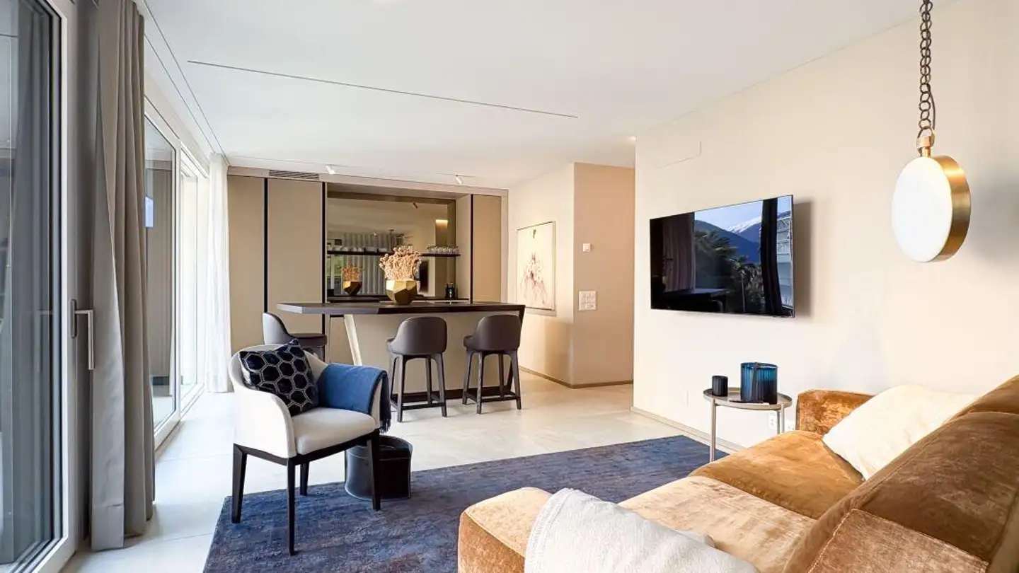 Möblierte Wohnung kaufen - Via Delle Vigne 149a, 6648 Minusio - Foto 2