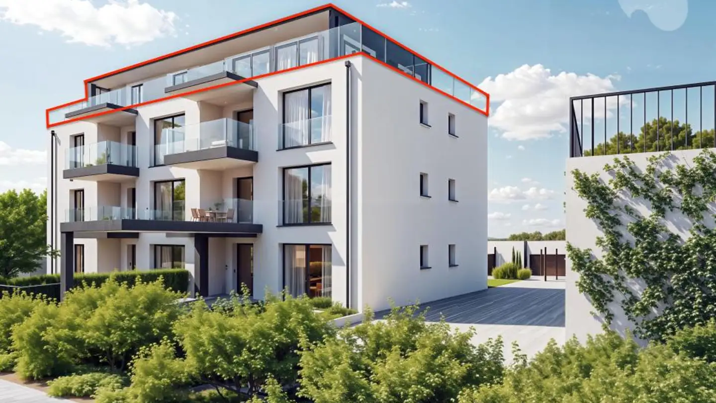 Penthouse for sale - 2525 Le Landeron