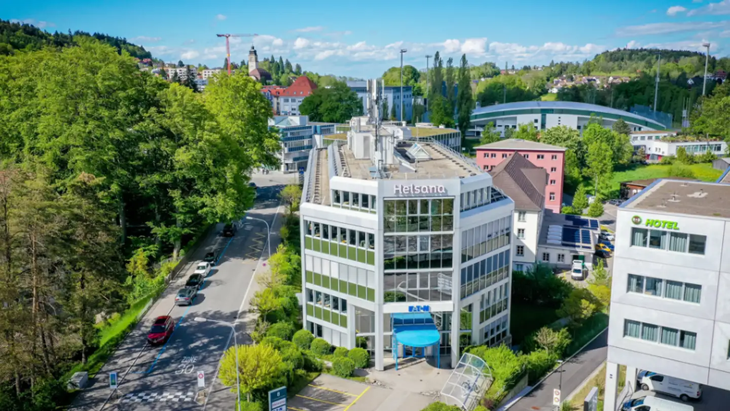 Office space for rent - Spinnereistrasse 8, 9008 St. Gallen