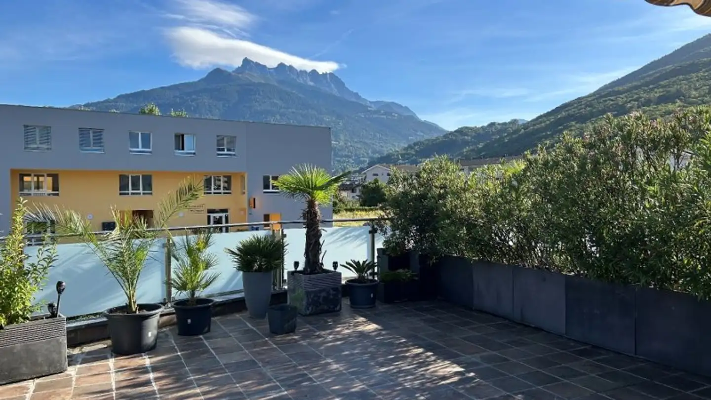 Wohnung mieten - Rue De La Gare 15, 1868 Collombey