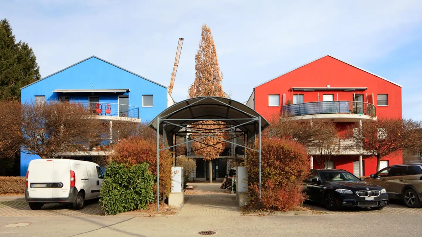 Appartement à louer - Route De Russy 3, 1563 Dompierre FR