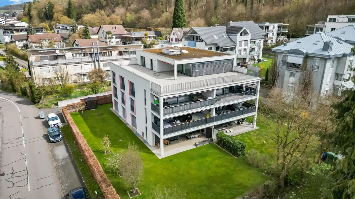 Penthouse for rent - Kellenäckerstrasse 3, 5303 Würenlingen