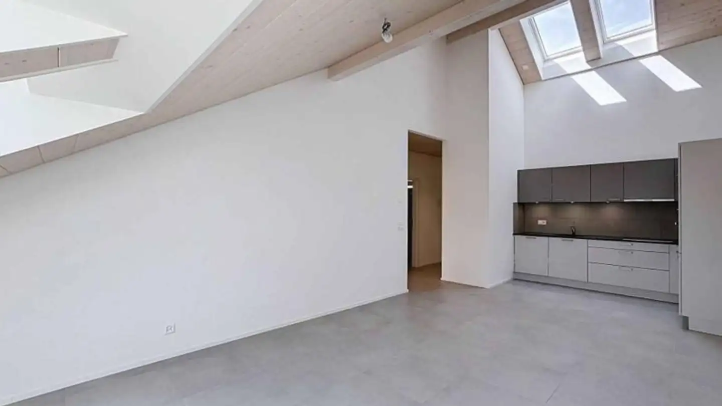 Dachgeschosswohnung mieten - Chemin de la Place de Sports 1, 1773 Léchelles - Foto 2