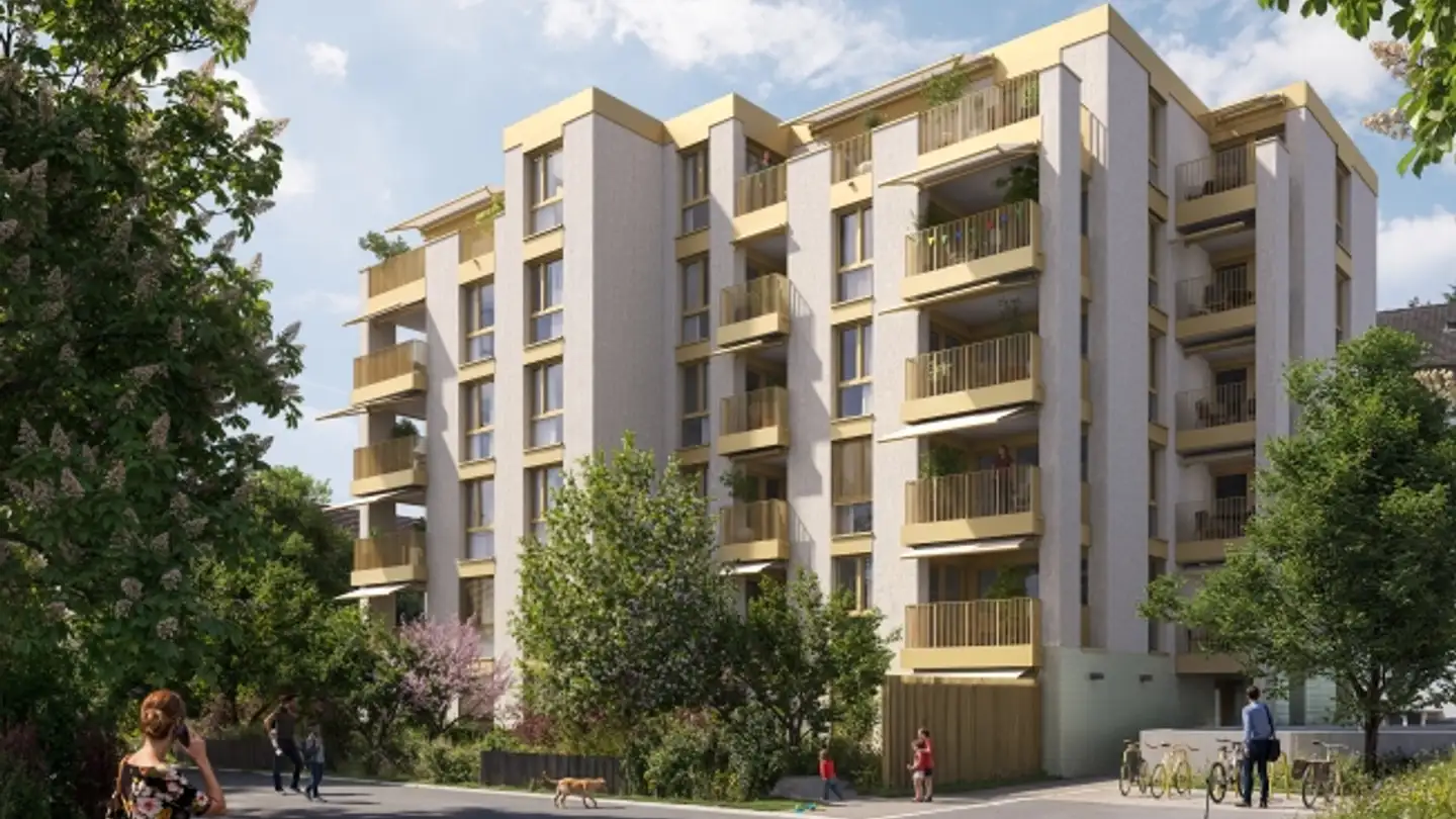 Immeuble mixte à louer - Herrligstrasse 7, 8048 Zürich