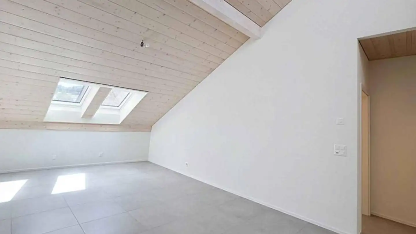 Dachgeschosswohnung mieten - Chemin de la Place de Sports 1, 1773 Léchelles - Foto 3