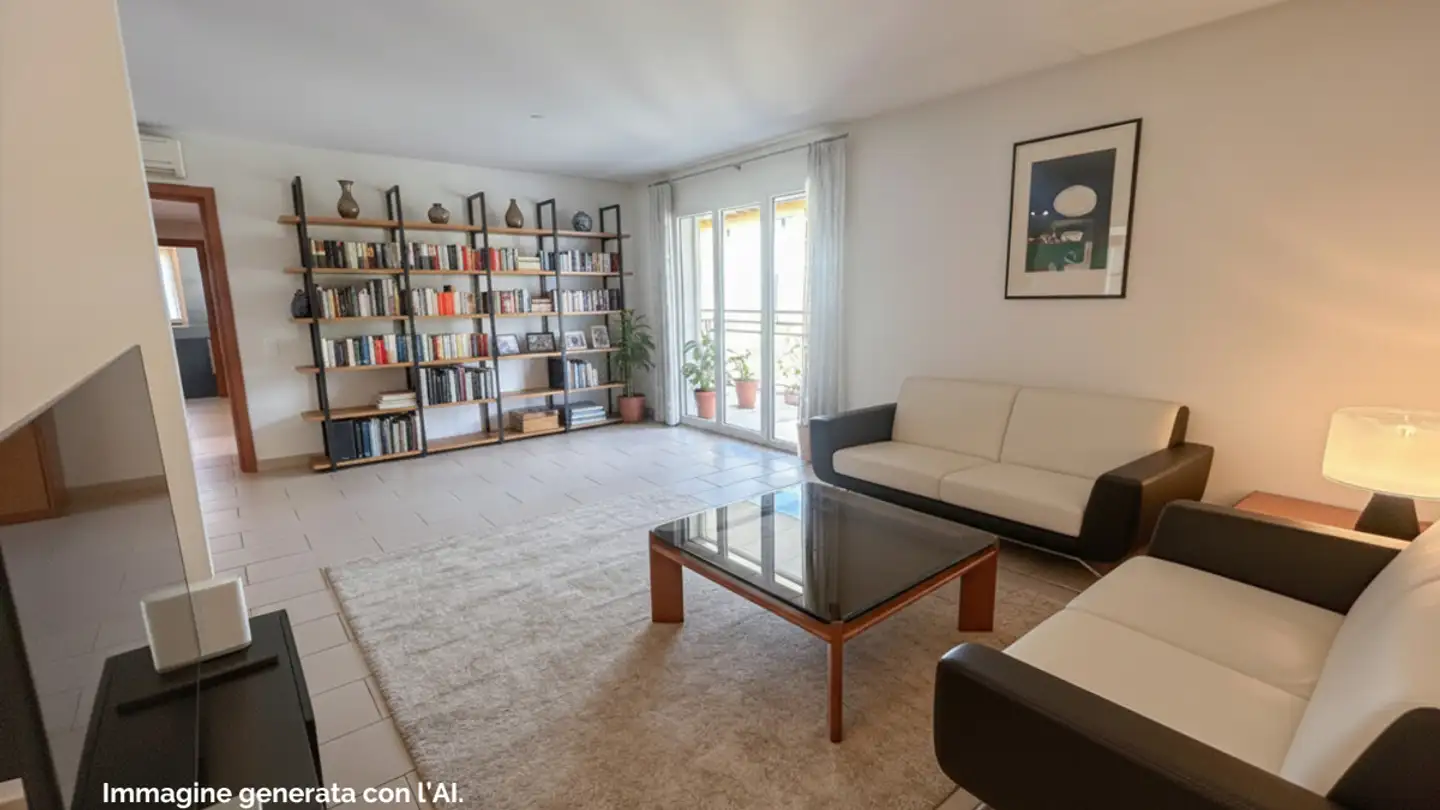 Attique à vendre - Salita Rinaldo Rusca 1, 6833 Vacallo