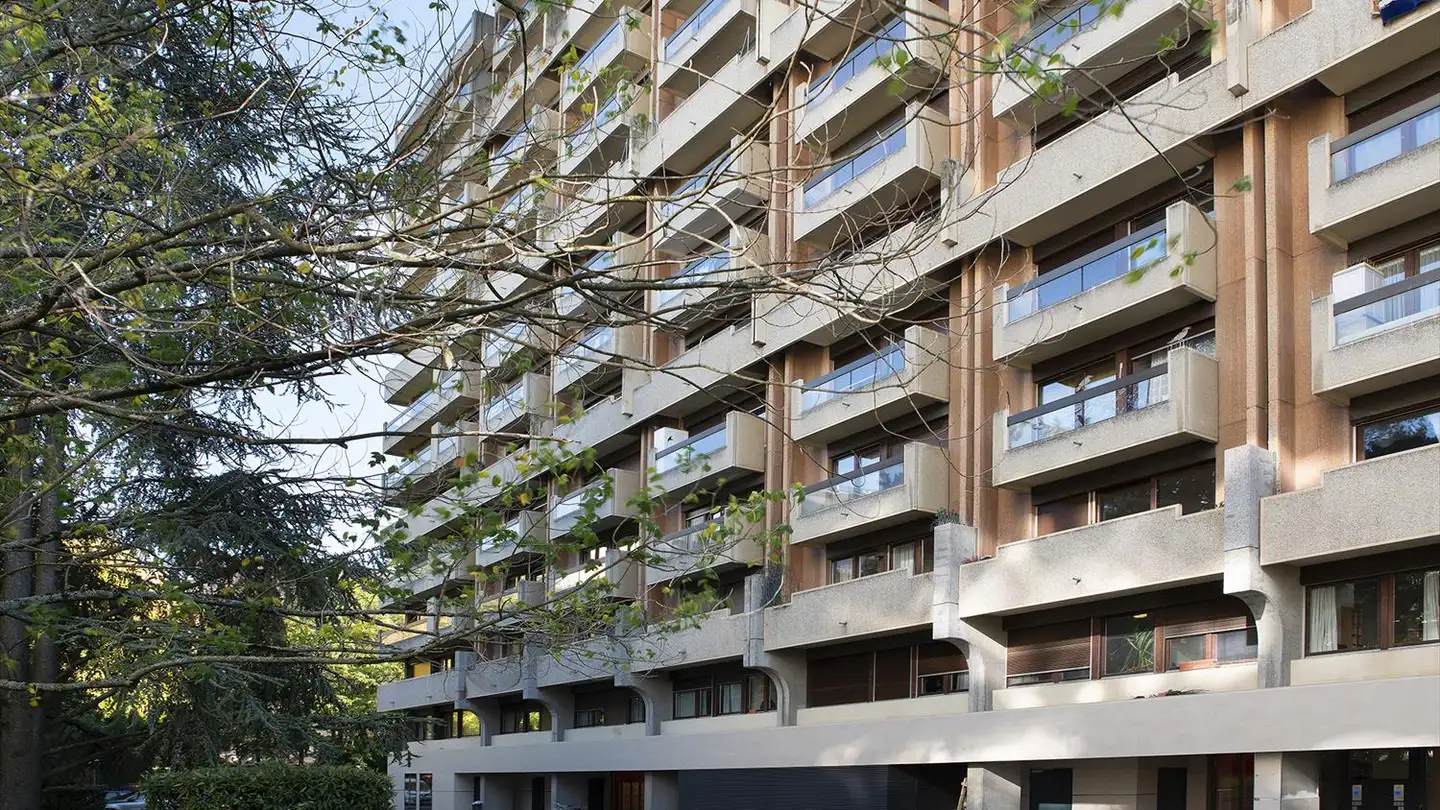 Appartement à louer - Rue Le-Corbusier 28, 1208 Genève