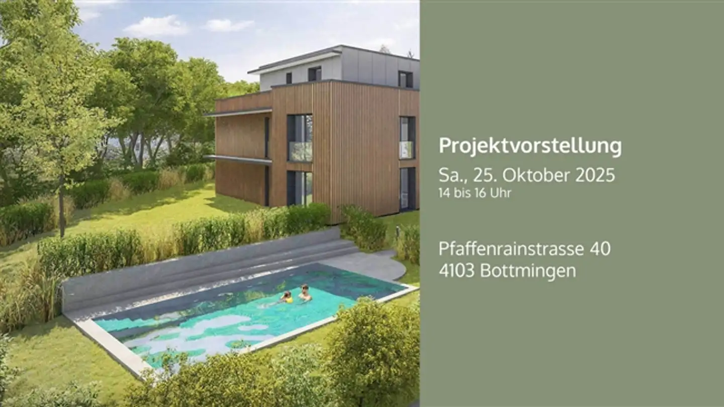 Apartment for sale - Pfaffenrainstrasse 40, 4103 Bottmingen