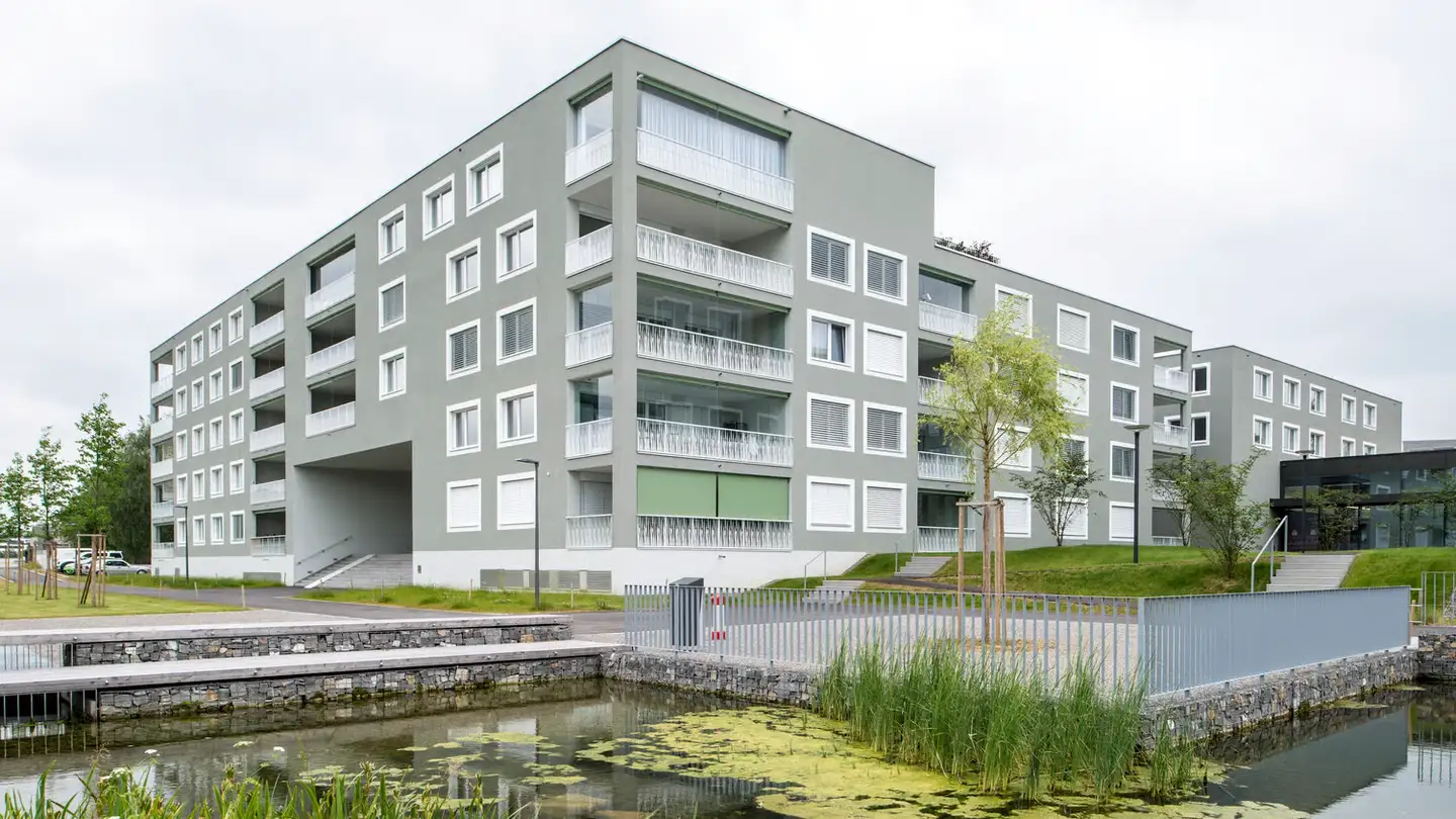 Wohnung mieten - Grüthgässli 3, 4852 Rothrist