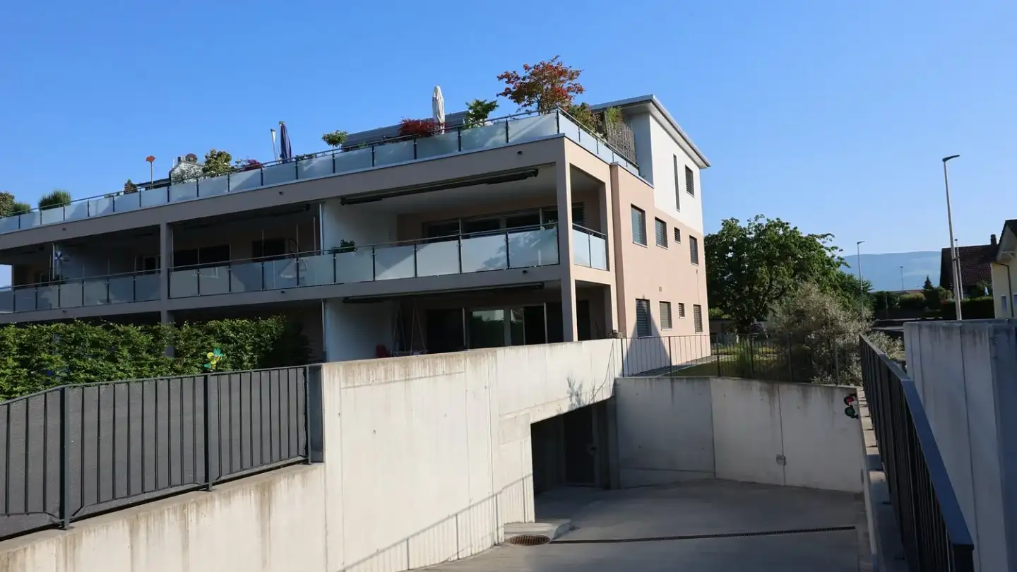 Tiefgaragenstellplatz kaufen - Obere Fenchernstrasse 9, 4552 Derendingen