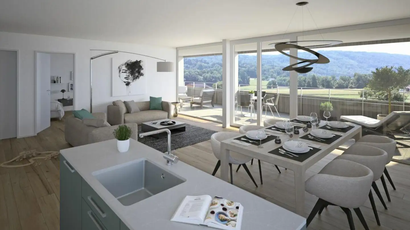 Appartamento in vendita - Kürzeweg 6b, 4658 Däniken SO - Photo 4