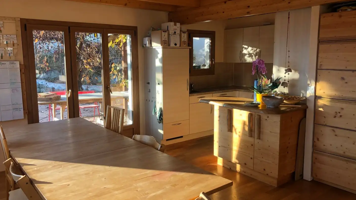 Casa singola in affitto - Route Des Fours À Mathieu 16, 1856 Corbeyrier - Foto 4