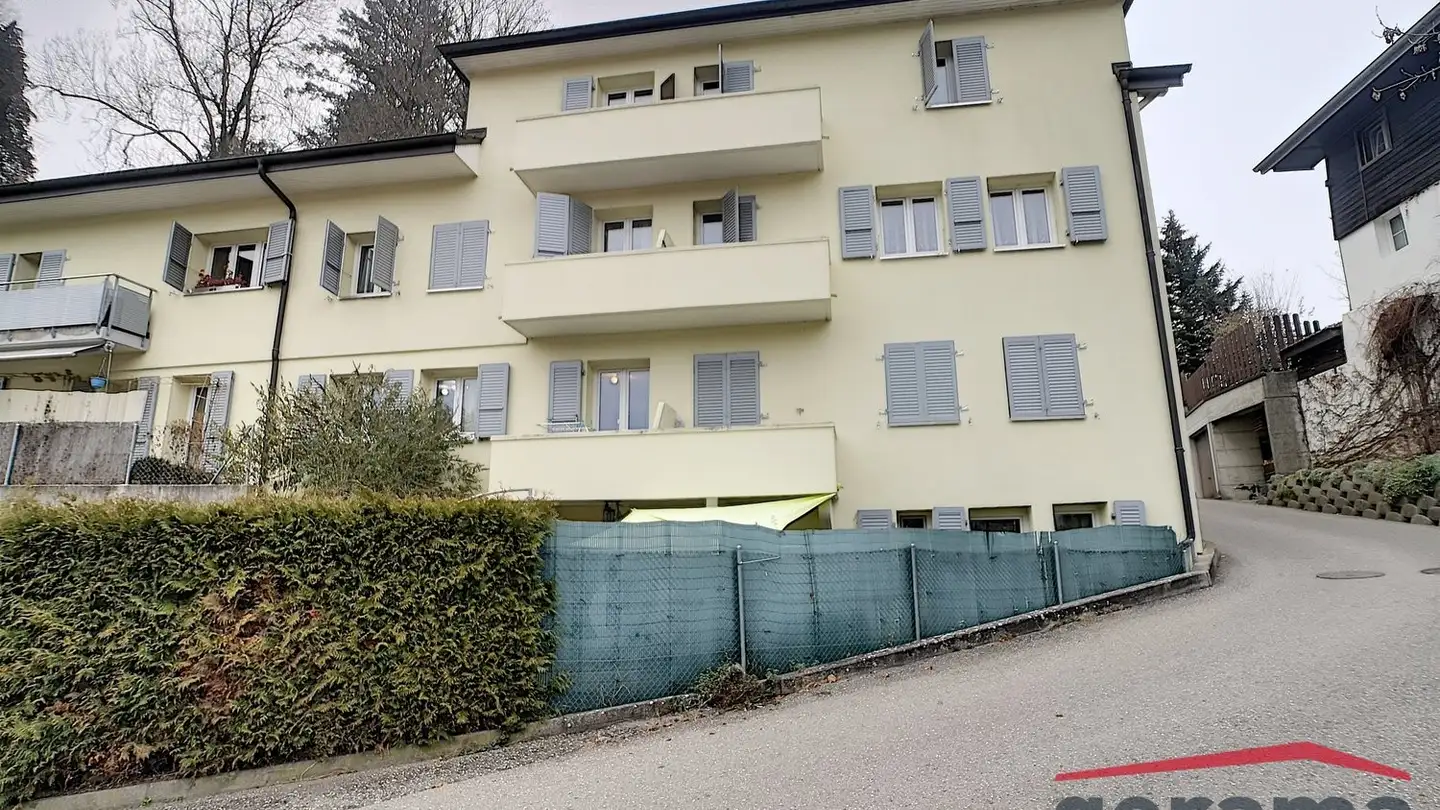 Appartamento in affitto - Route Du Lavapesson 17, 1763 Granges-Paccot - Foto 4