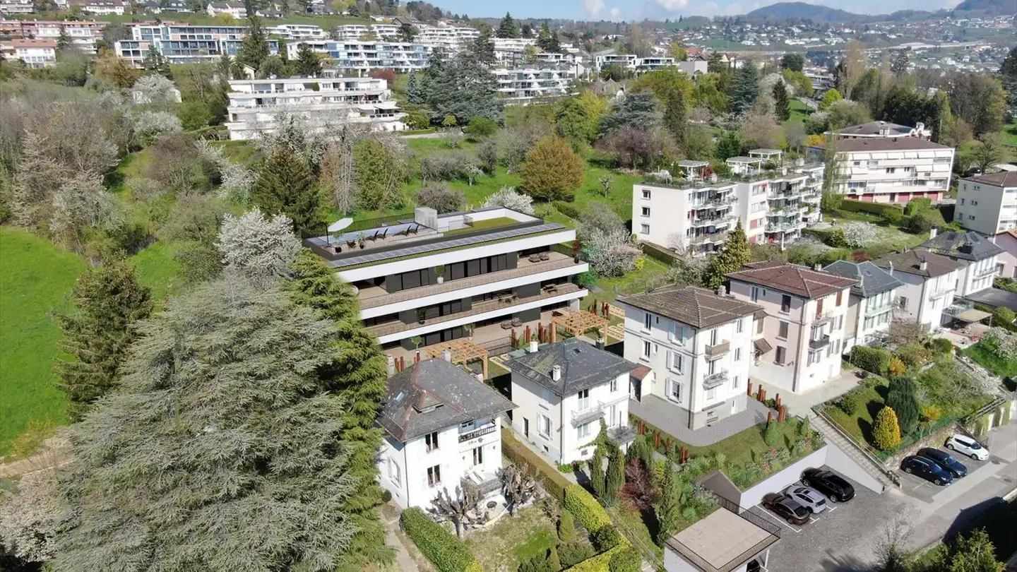 Appartement à vendre - 1093 La Conversion