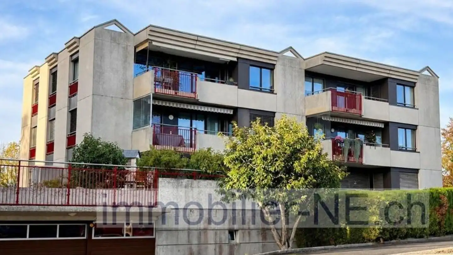 Wohnung kaufen - 2300 La Chaux-de-Fonds