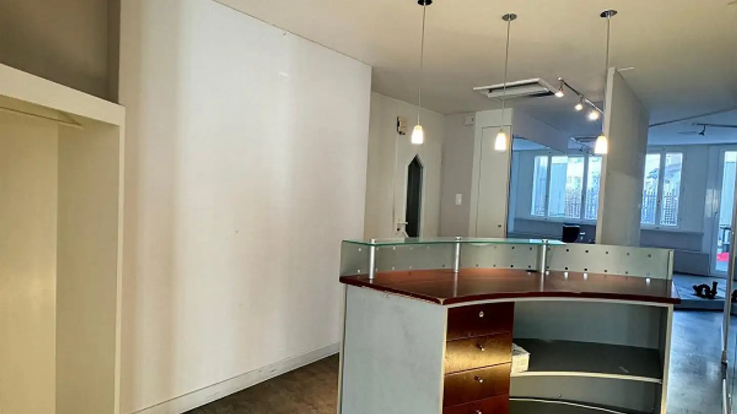 Commercial à louer - Metzgergasse 10, 9000 St. Gallen