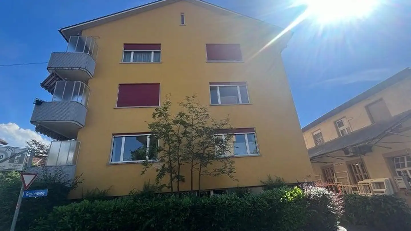 Studio for rent - Rosenweg 40, 3007 Bern