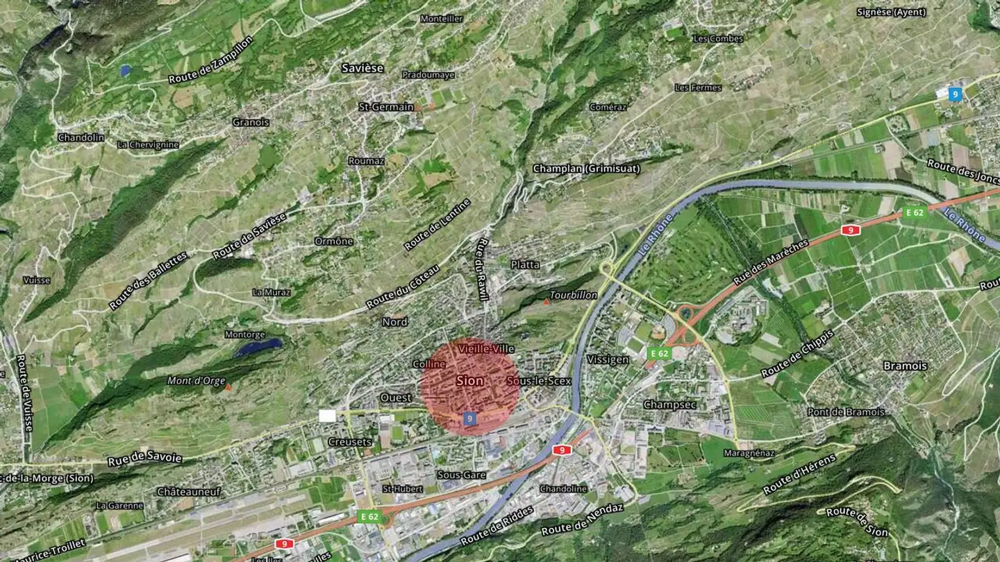 Villa kaufen - 1950 Sion - Foto 3