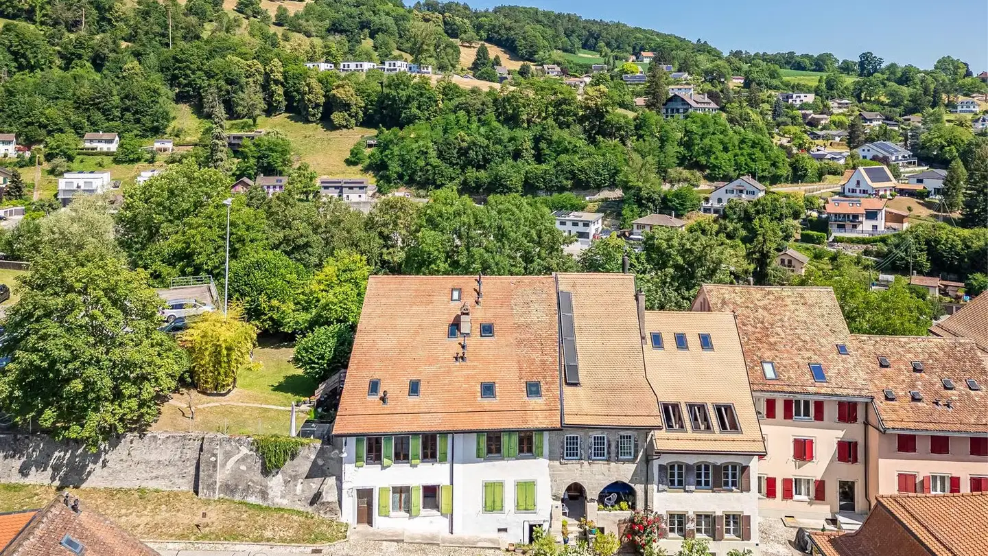 Mixed-use building for sale - Rue Du Château 44, 1510 Moudon
