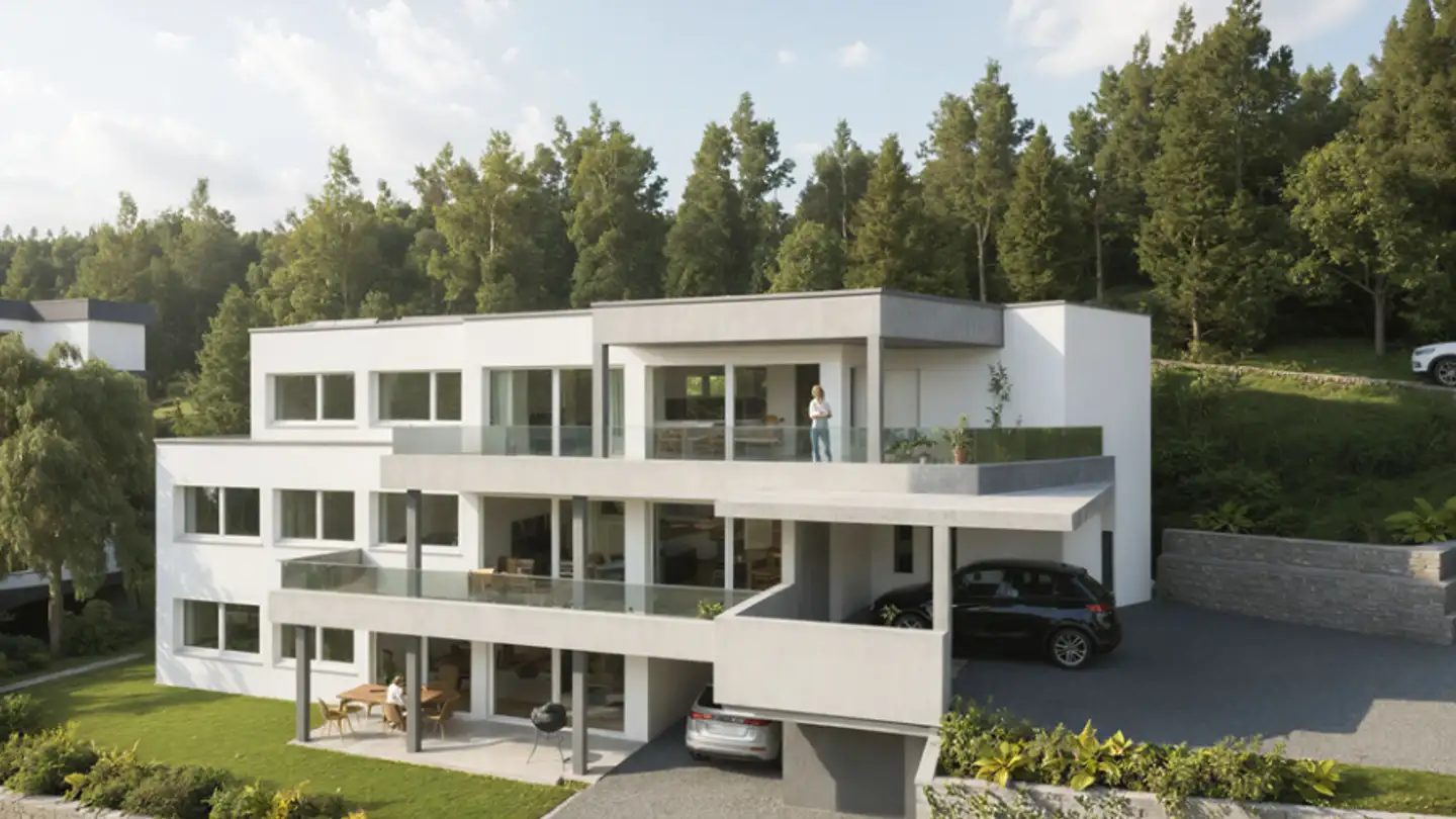 Penthouse kaufen - 2900 Porrentruy