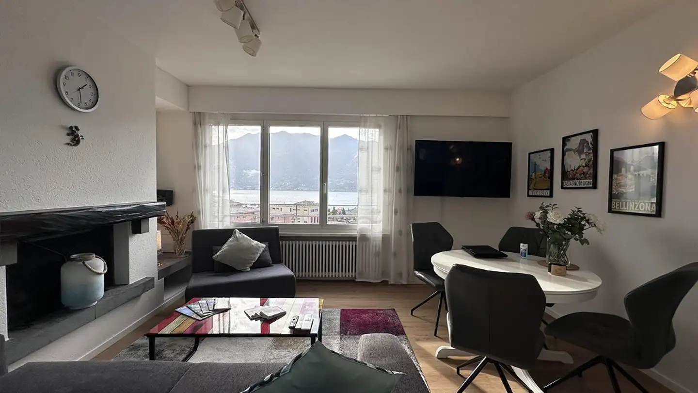 Appartement meublé à louer - Via San Gottardo 30, 6600 Muralto - Photo 4