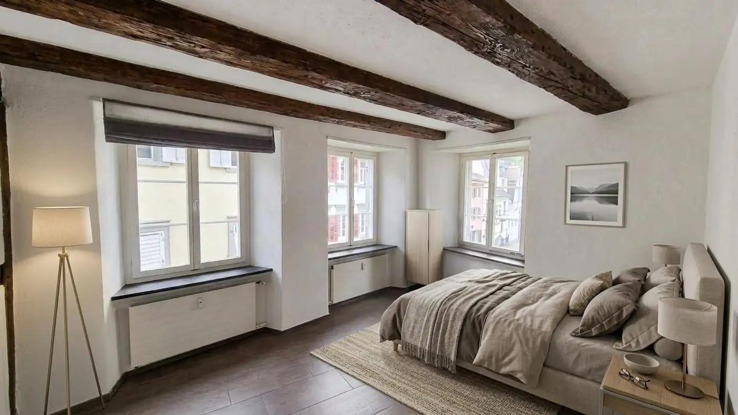 Appartement à louer - Im Städtli 41, 8872 Weesen - Photo 2