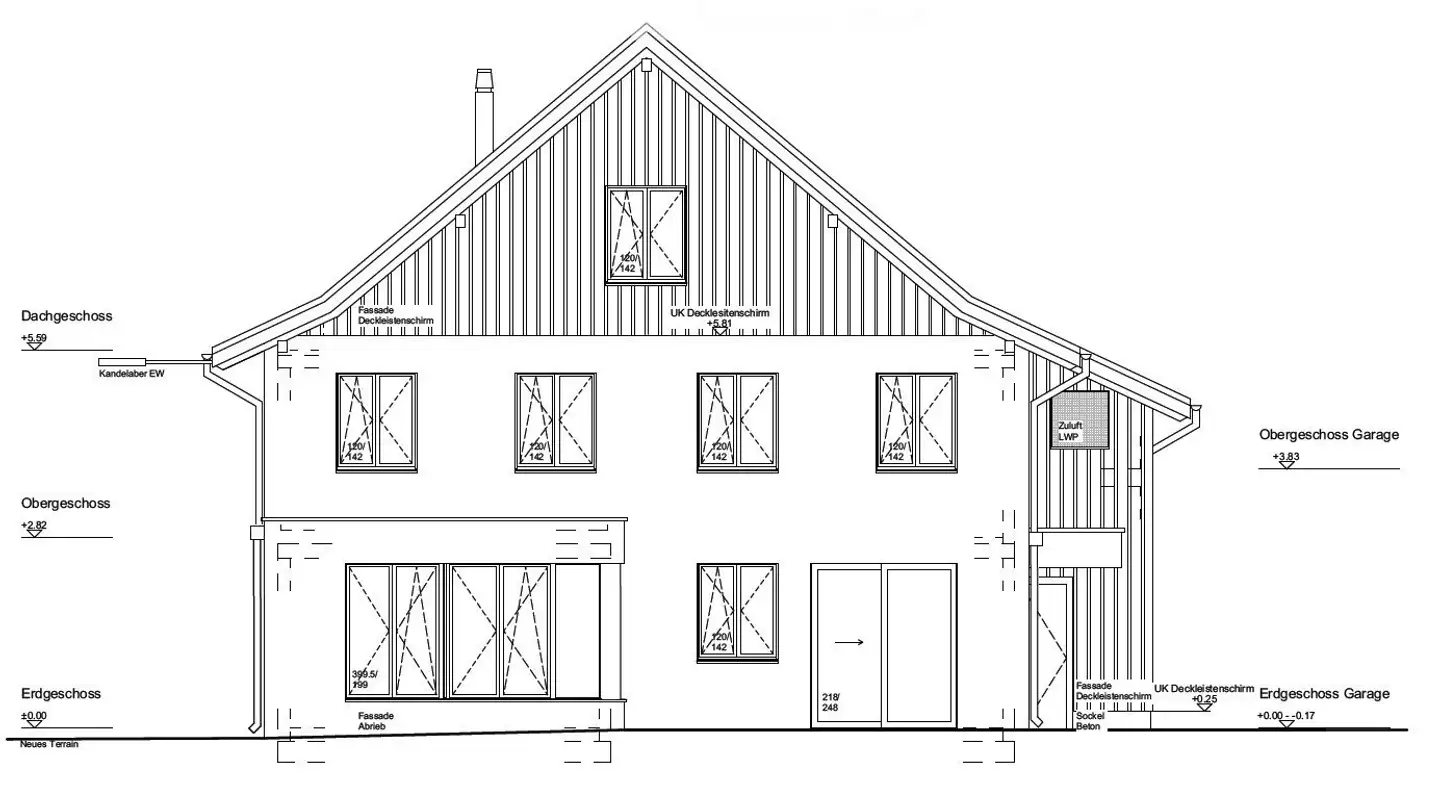 Einfamilienhaus mieten - Oberdorfstrasse 34, 9444 Diepoldsau - Foto 4