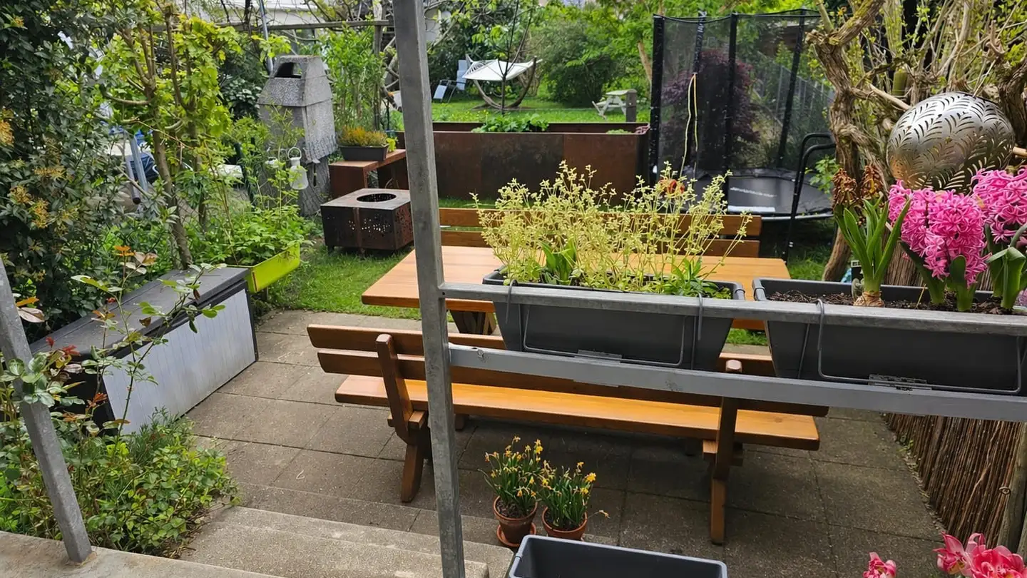 Row house for rent - Narzissenweg 11b, 4123 Allschwil - Photo 3