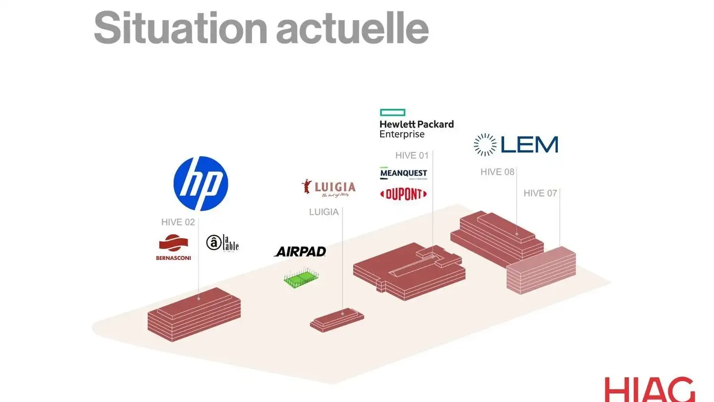 Hotel in affitto - Route Du Nant-D'avril 150, 1217 Meyrin - Photo 2