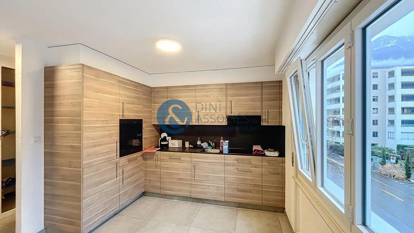 Appartement à louer - Rue D'aoste 12, 1920 Martigny - Photo 2