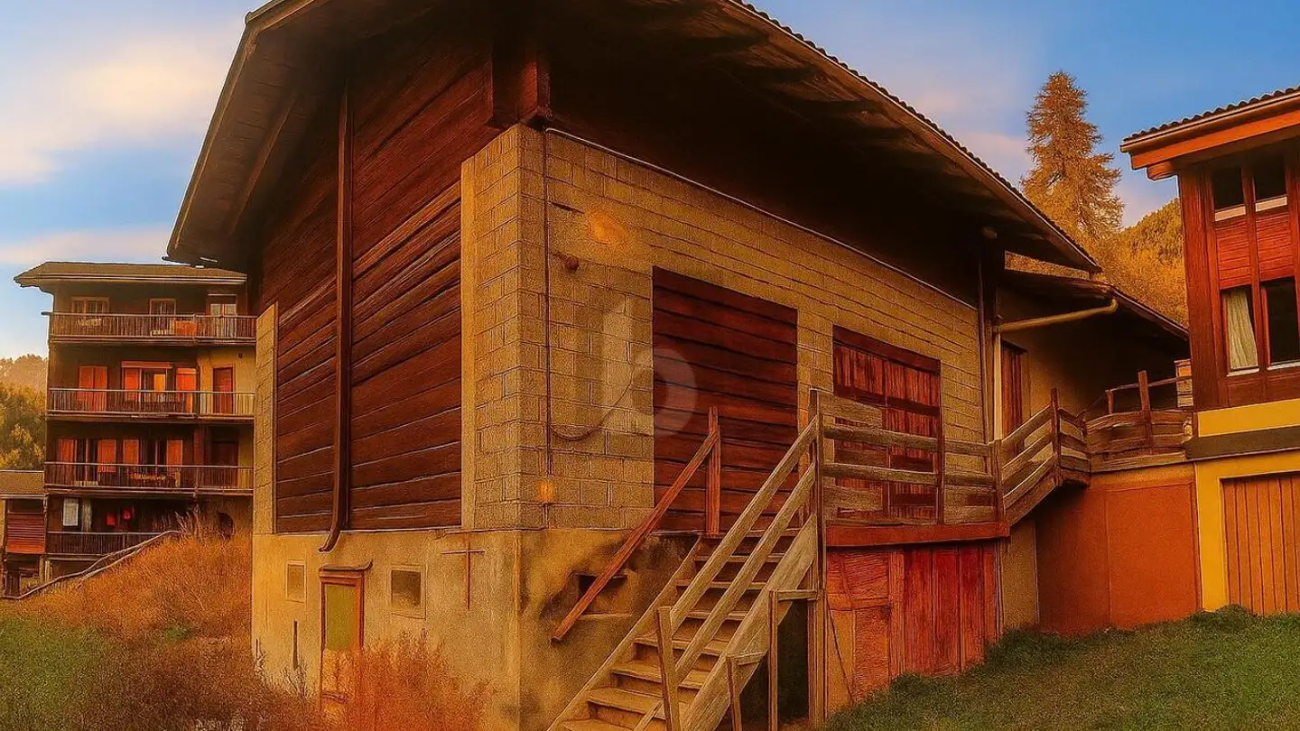 Farm for sale - 1983 Evolène