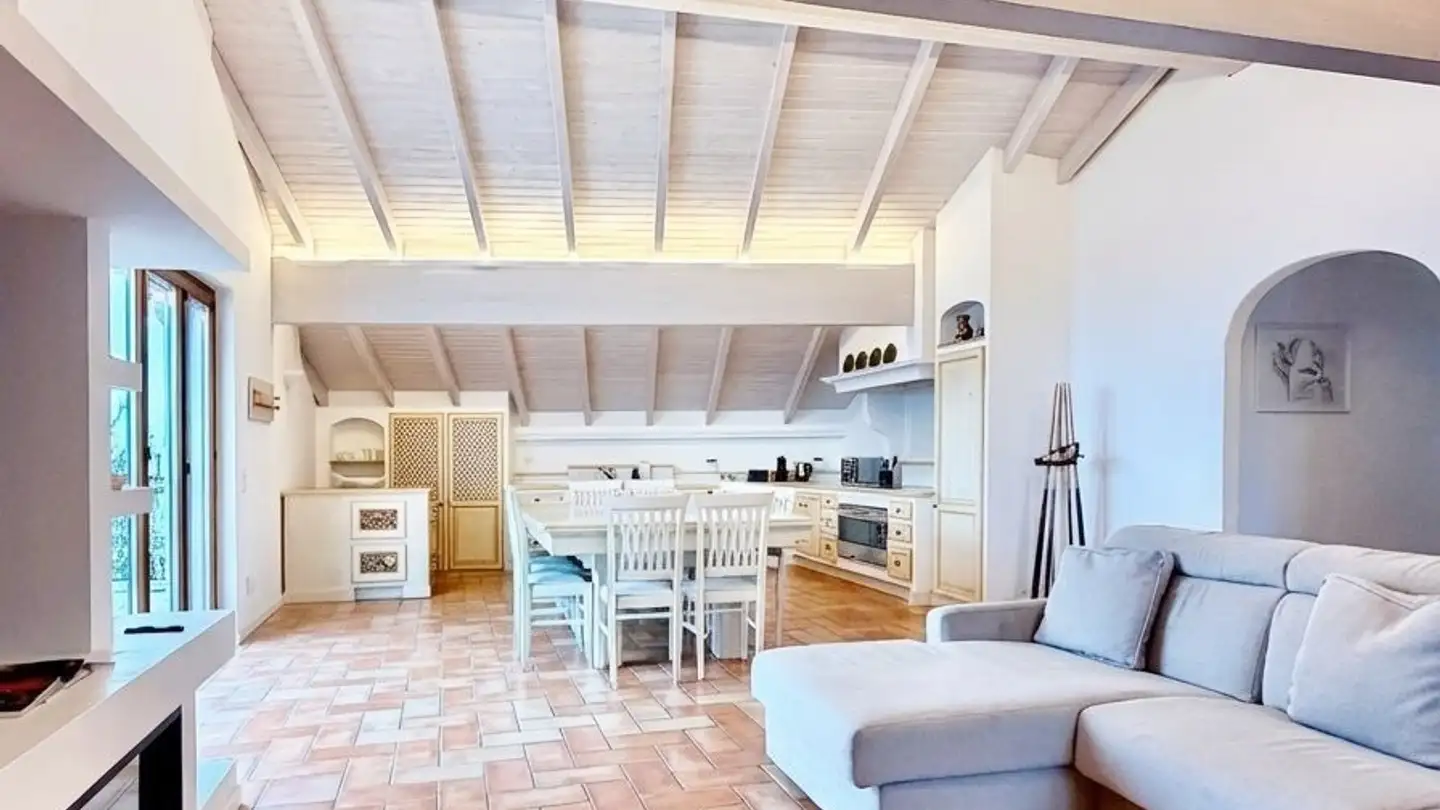 Attique à louer - Via In Pasquée, 6925 Gentilino - Photo 2