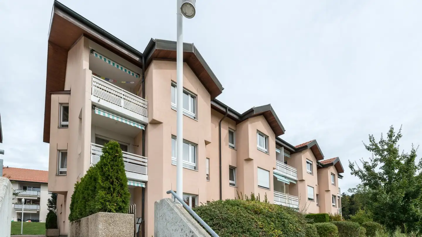 Tiefgaragenstellplatz mieten - Le Grand-Chemin 86, 1066 Epalinges