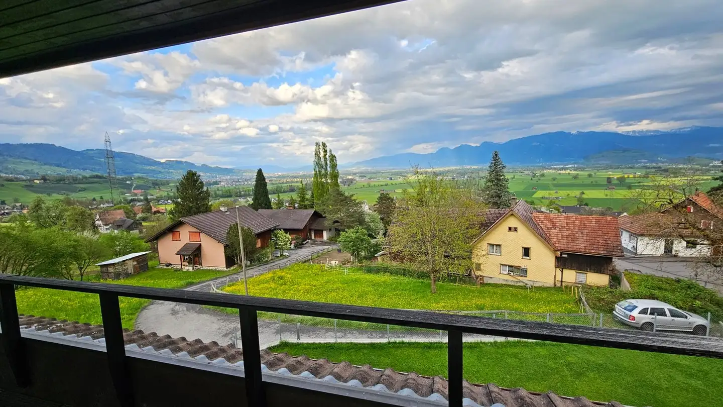 Apartment for rent - Oberrütistrasse, 9452 Hinterforst