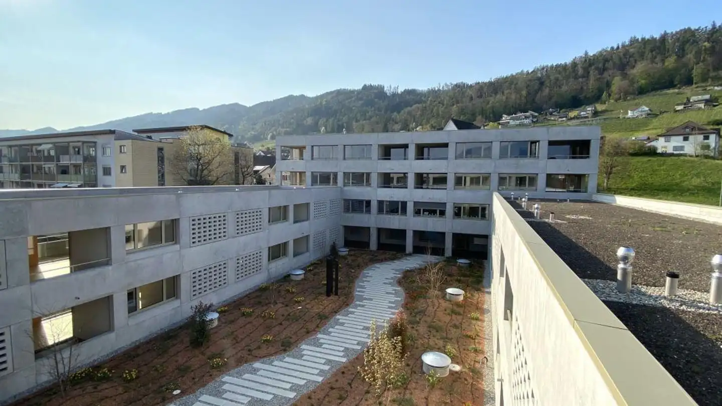 Appartement à louer - Gerbestrasse 3b, 9436 Balgach
