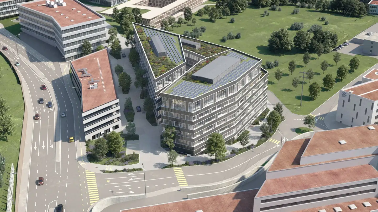 Bureau à louer - Route De La Corniche 2, 1066 Epalinges - Photo 4