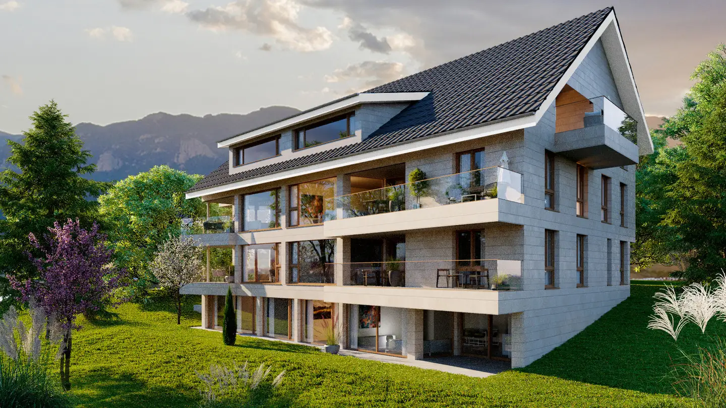 Apartment for sale - Hauptstrasse 22, 2576 Lüscherz