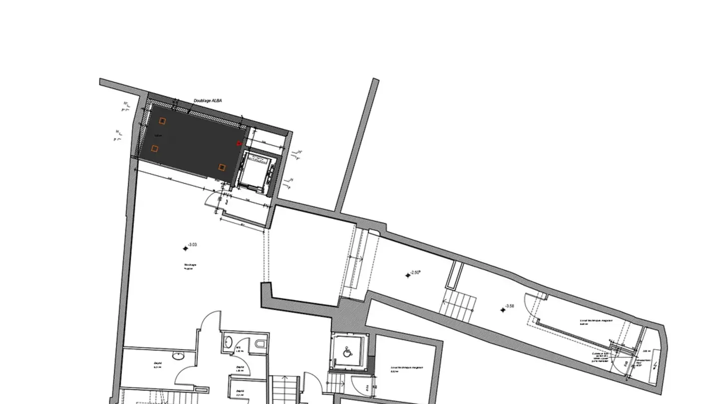 Gewerbe mieten - Rue Saint-François 16, 1003 Lausanne