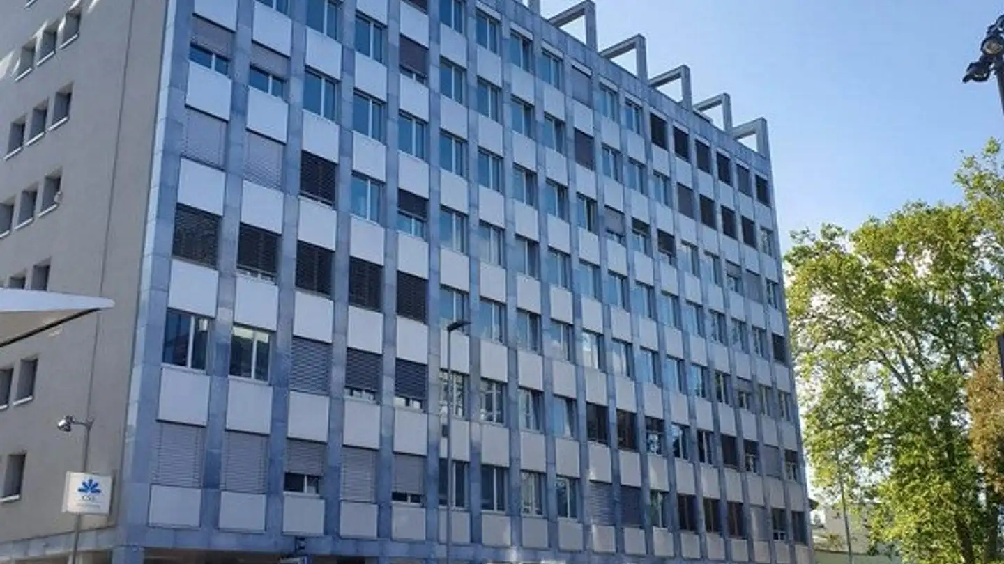 Garage individuel à louer - Bahnhofstrasse 76, 5000 Aarau