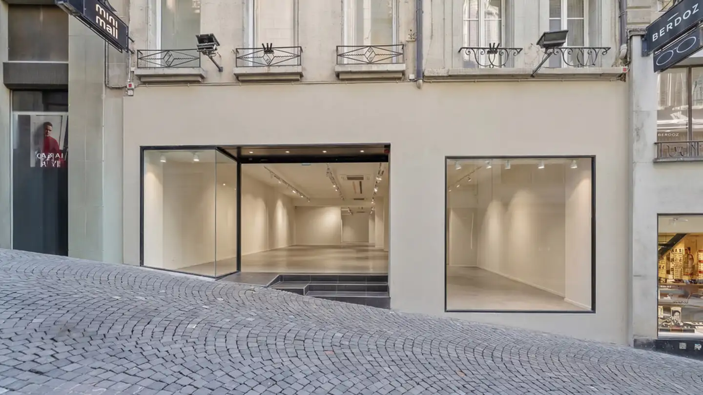 Gewerbe mieten - Rue Saint-François 16, 1003 Lausanne